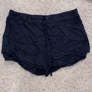 Casual Shorts with Drawstring